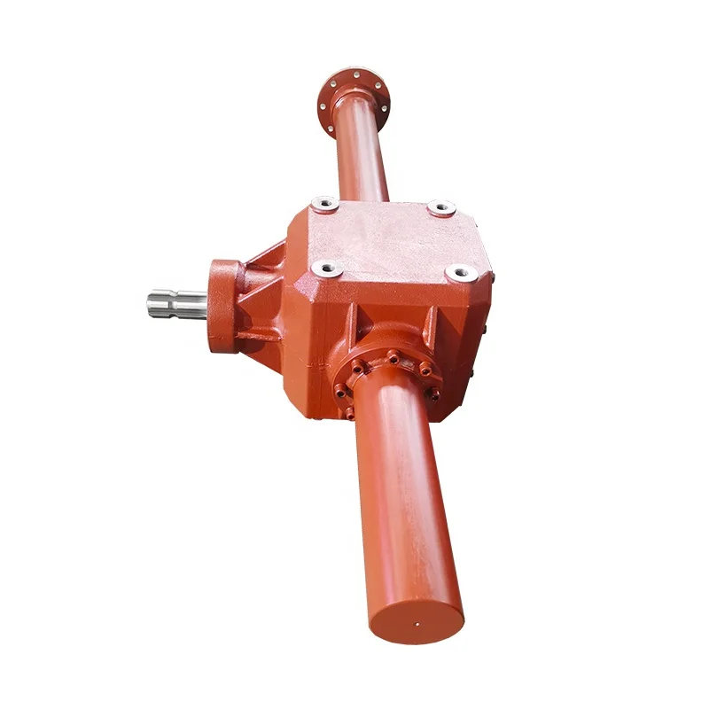 ND 169 hp Gearbox Cultivators Power Tiller Spare Parts Bevel Gear Box for Rotavator