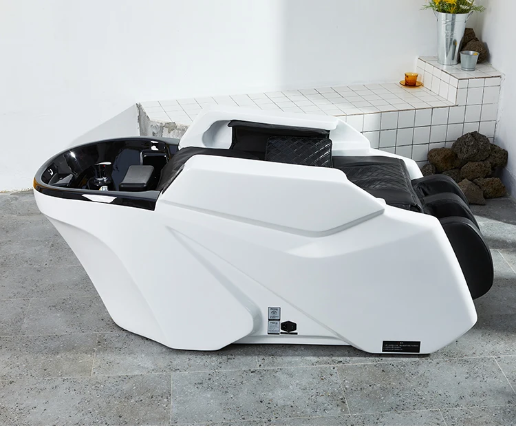 New salon back massage shampoo massage bed