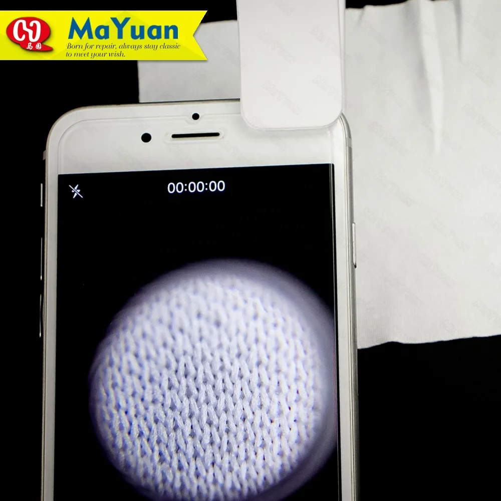 Universal Clip Type LED Cellphone Microscope