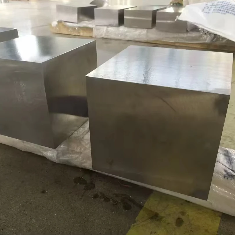 X15CRNISI25-21 1.4841 Forging Parts  Forged Ring  Forge Round Bar and Squared Bar