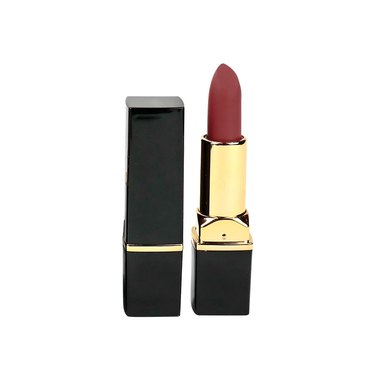 velvet matte solid lipstick custom private label matte long lasting lipstick