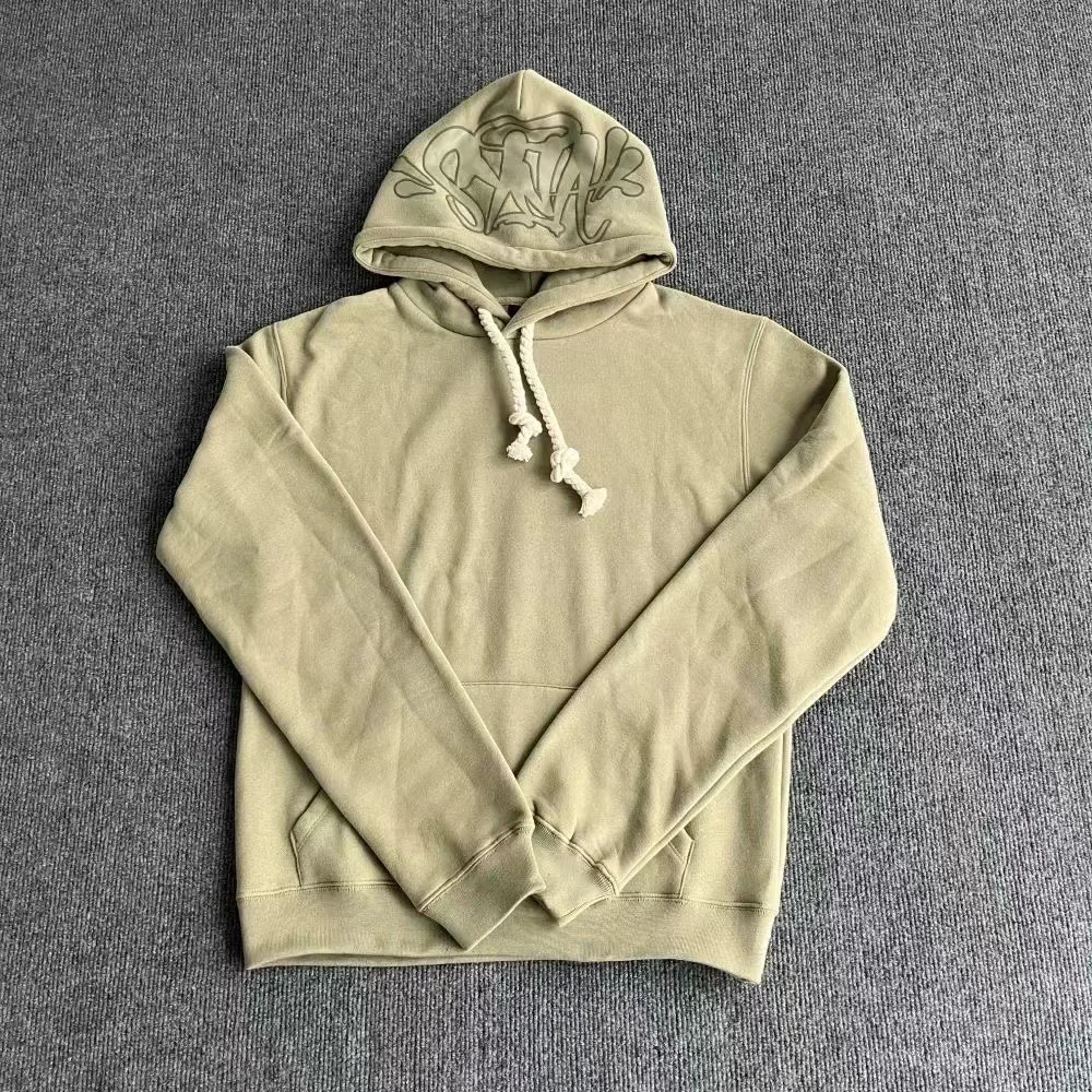 High quality Custom Cotton Sports Streetwear Custom Sweatpants And Hoodie Set Unisex Tracksuits For Men