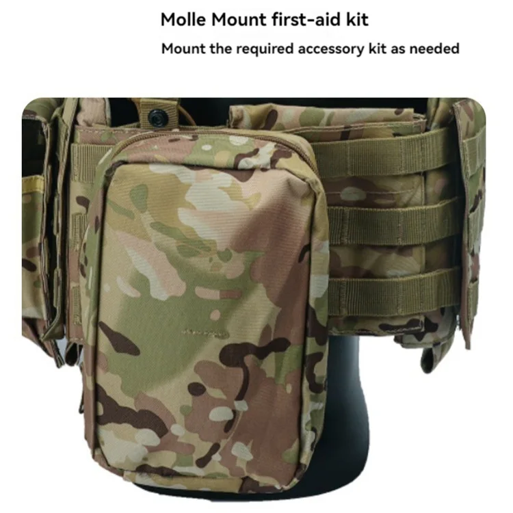 Quick Release Series tactical plate carrier Equipment Camouflage Multicam Nylon Vest Plate Carrier Tactical Vest