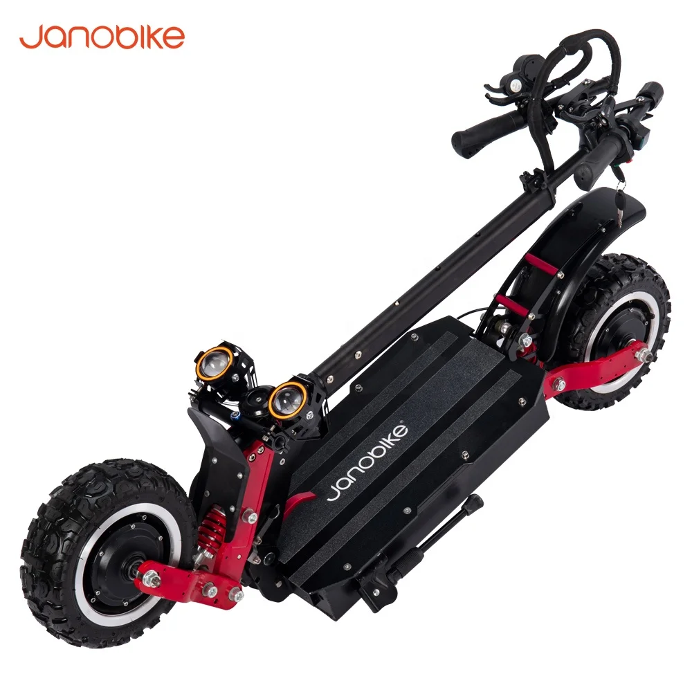  Janobike T85 обновленная версия 6000 Вт 60В 28 8ач Соник батарея внедорожные электрические скутеры для