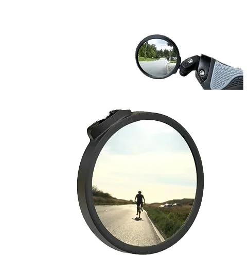 Горный велосипед заднего вида боковое зеркало 360 градусов регулируемое расширенное из алюминиевого сплава