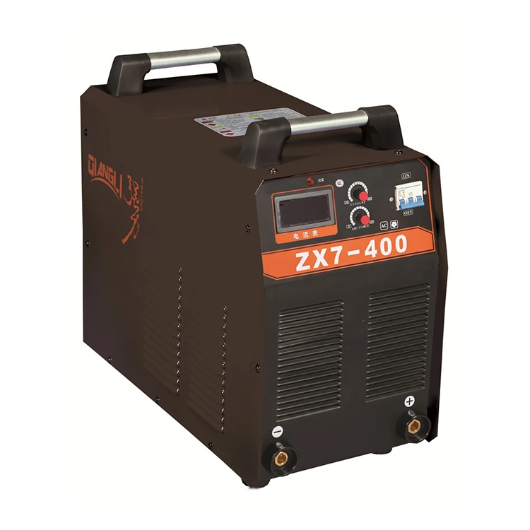 
Reasonable Price China Professional Made High Quality ZX7- 400 MMA ARC Portable Electric Welding Machine For Home Use 