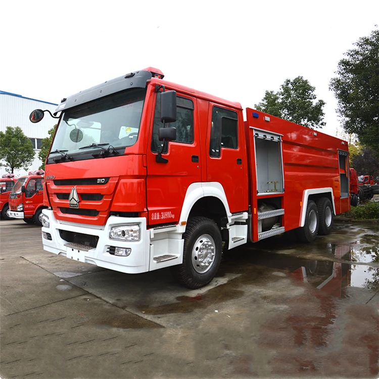 CLW BIG CAPACITY WATER TANK FIRE TRUCK FOR SALE