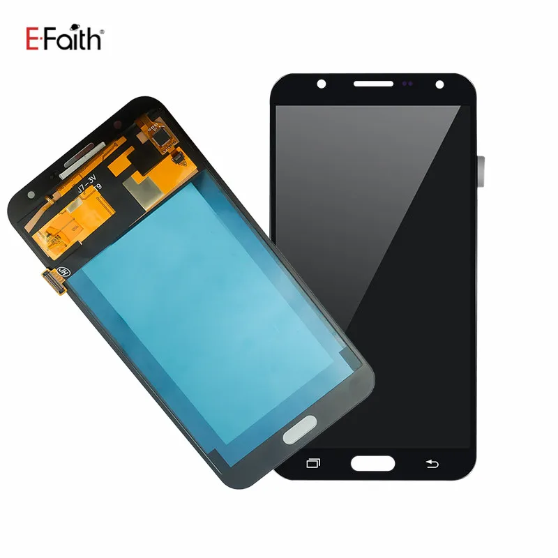 EFaithFix Original Mobile Phone Lcd Pantalla For Samsung Galaxy Display Do Lcd J7 2017 Ori With Digitizer
