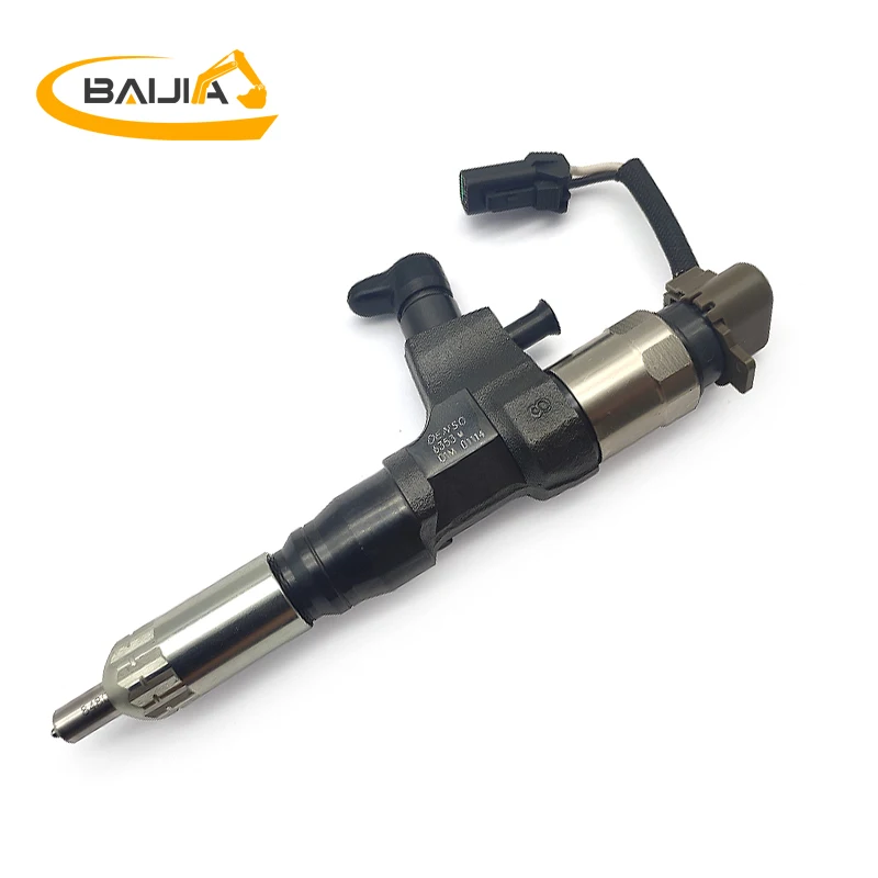 Kobelco J05E diesel Common Rail Electric injector pc200-8 SK210-8 SK250-8 SK200-8 095000-6353