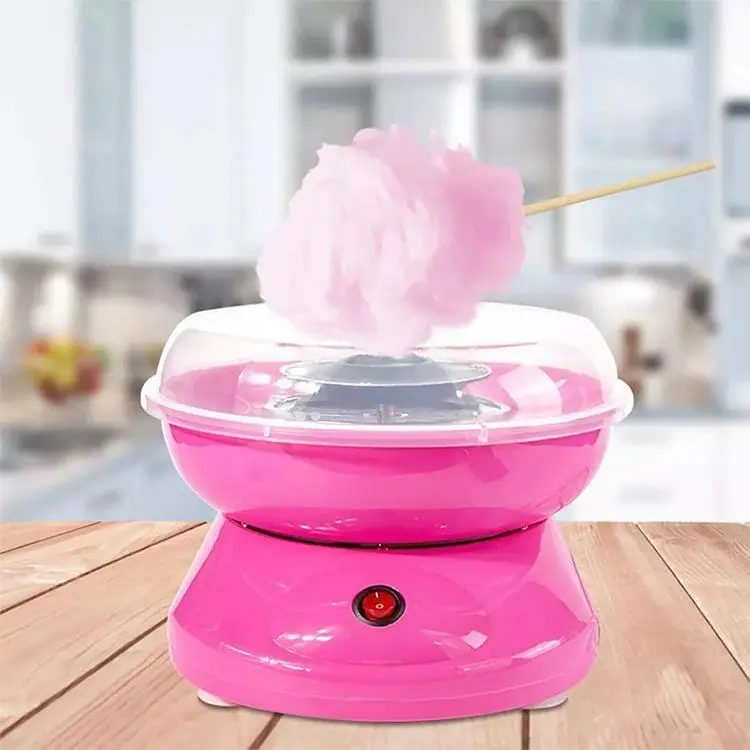 top list Automatic Continuous Aerator Shape Deposit Small Cotton Candy Production Line Marshmallow Make Machine