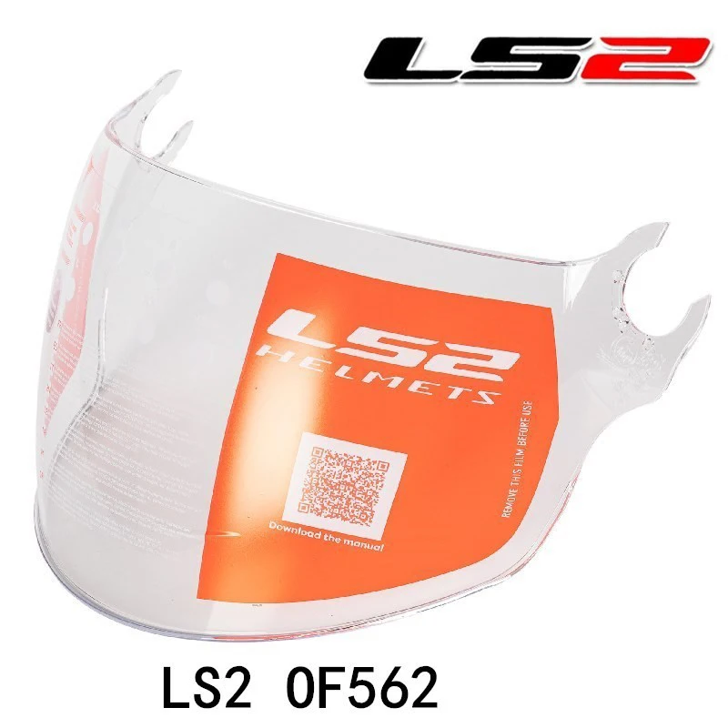 4-color optional LS2 OF562 helmet Visor LS2 AIRFLOW lens LS2 half open face helmet lens