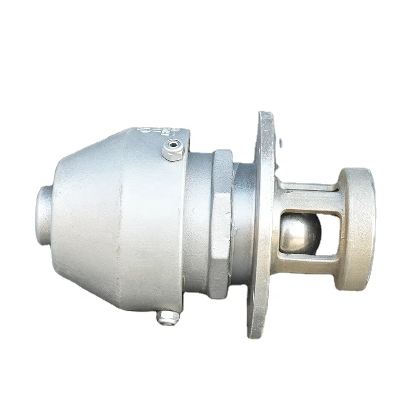 Good air pressure regulation Stainless Steel External Breathing Valve for fuel tank truck