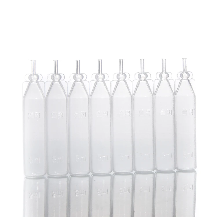 PE Material Disposable Plastic Bottle Mini Plastic Veterinary Agricultural Liquid Medicine Bottle