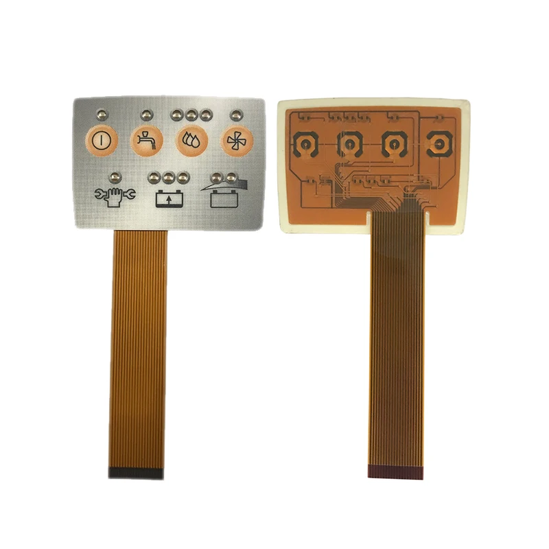 Печатная схема FPC плата Гибкая печатная плата Fpc гибкая печатная плата