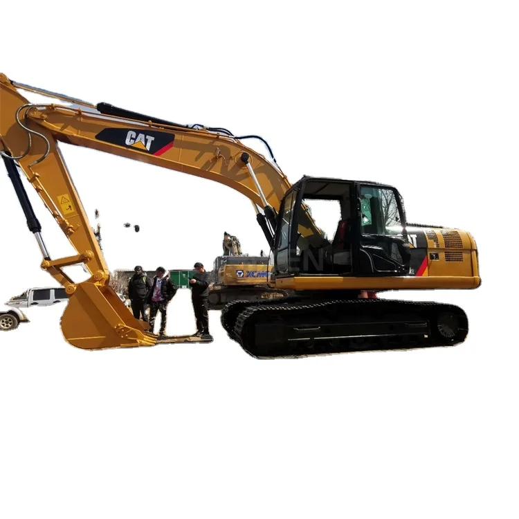 Second Hand Excavators Earth Moving Construction Machinery Digger 20 Ton Cat 320d Excavadora Caterpillar Crawler Excavator 320d