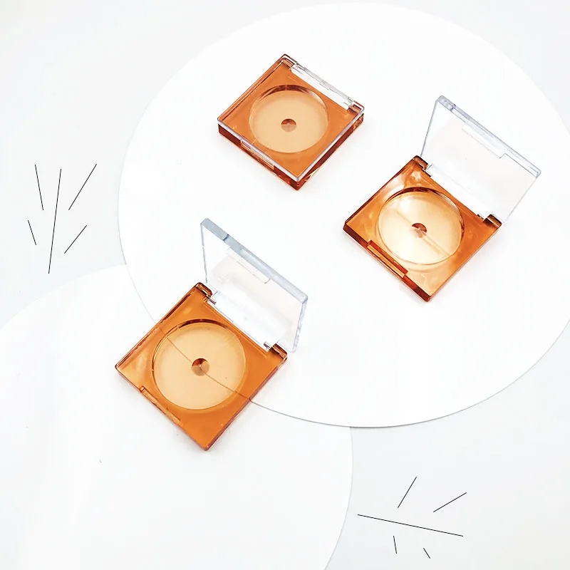 Lucency eyeshadow pallets box custom shape eyeshadow box eyeshadow package boxes