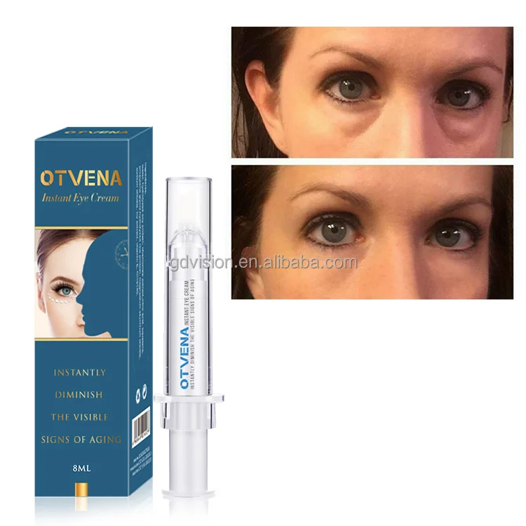 100% Natural Instant Anti-Wrinkle Dark Circle Remover Eye Bags Removal Cream Under Eye Cream 2023 New