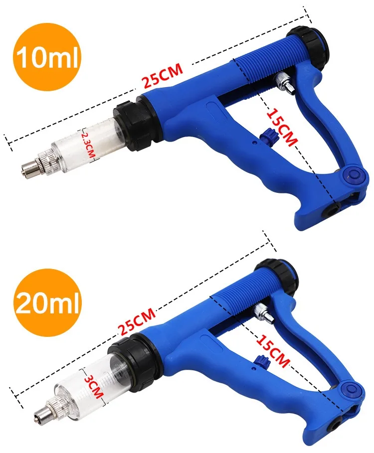 High quality plastic Continuous poultry injection dosing feeding drencher