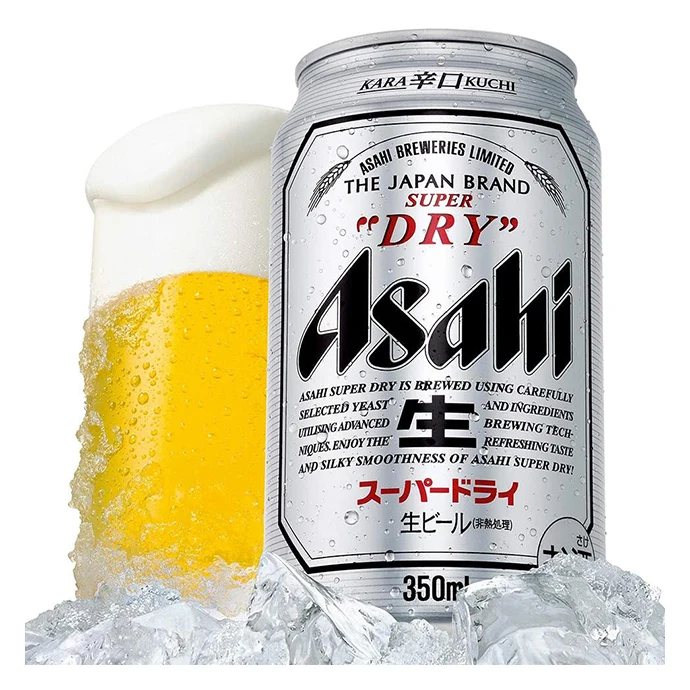 Японские подарки на середину года, алкоголь 3% asahi, супер сухой пивной набор