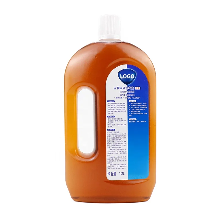 Wholesale Factory Household Multifunctional Furniture Clothing Floor Toilet Liquid Virus Antiseptic Disinfectant