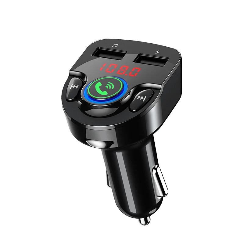 GXYKIT G32 Hot Selling Dual USB Wireless Car Radio FM Modulator BT Car MP3 Player  Bluetooth fm transmitter fm modulator