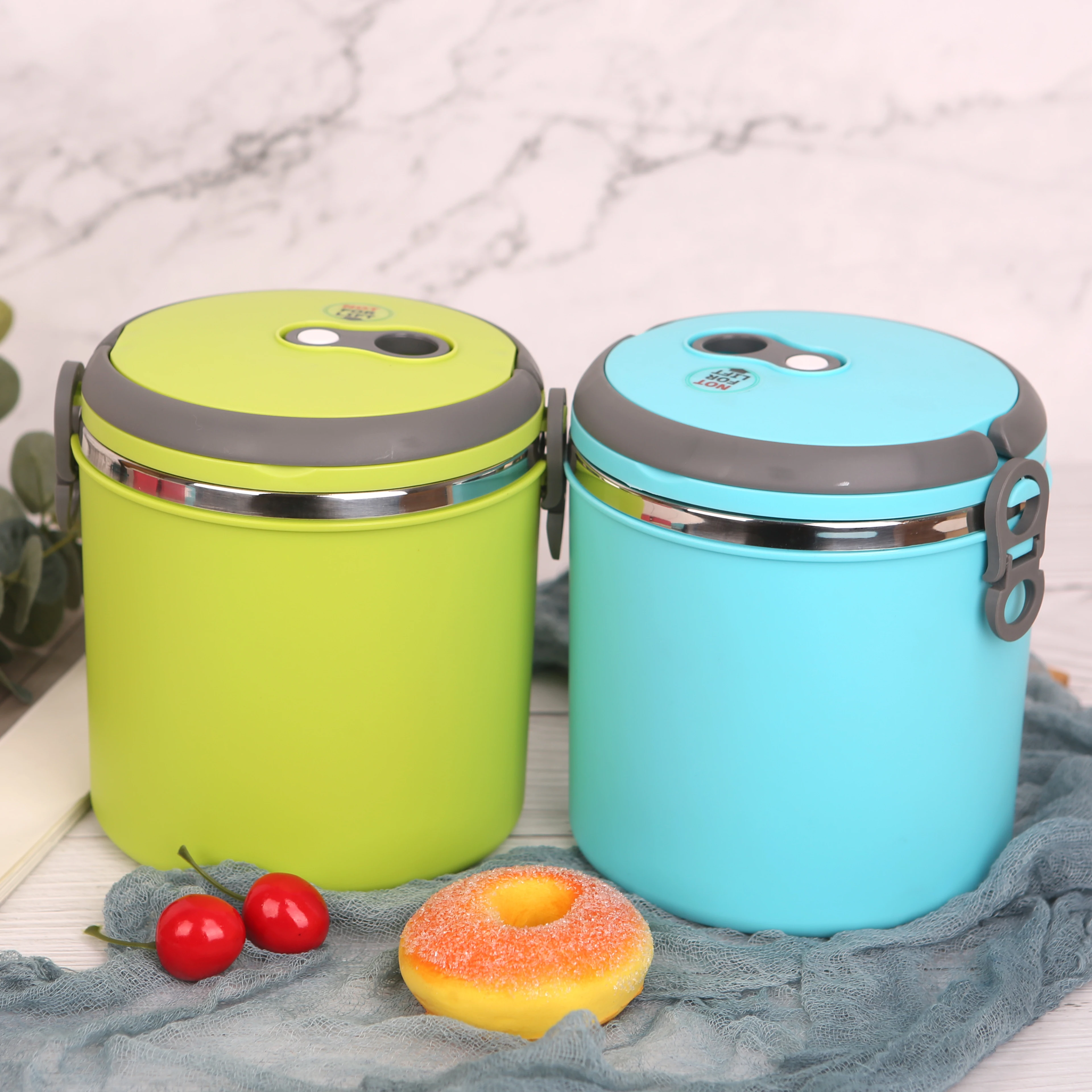 Hot Sale BOBWIN Stainless Steel Tiffin Thermo Lunch Box with ss inner