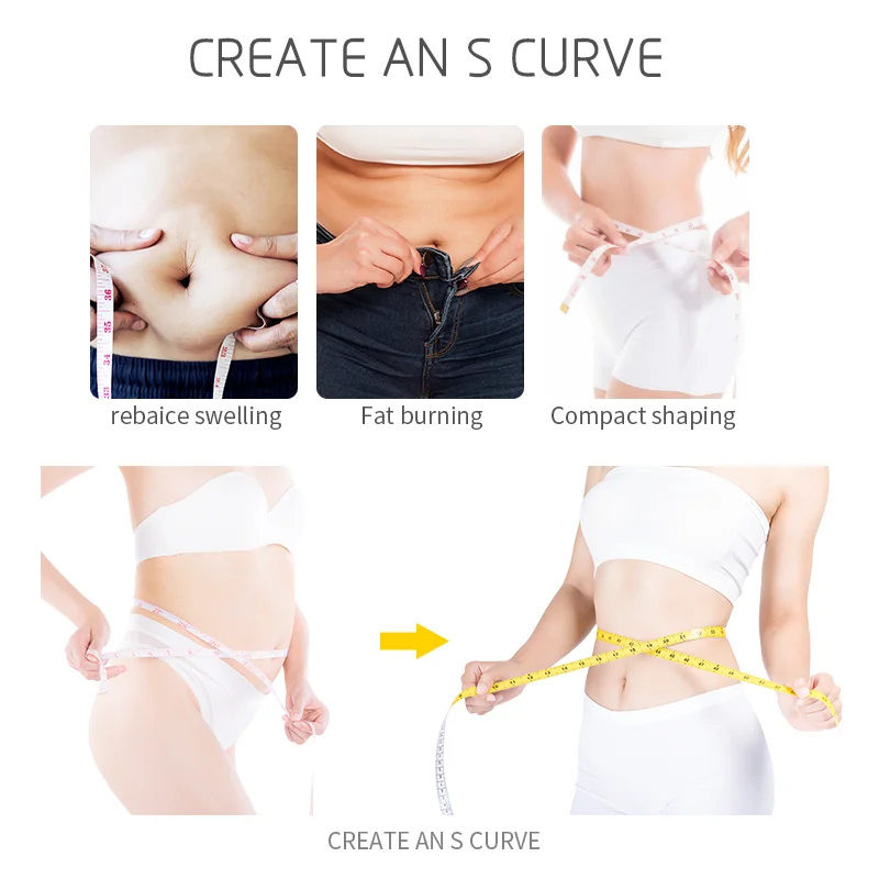 Private Label Shaper Body Wrap Hot Slimming Cream Gel Fat Burning Anti Cellulite Hot Cream Weight Loss