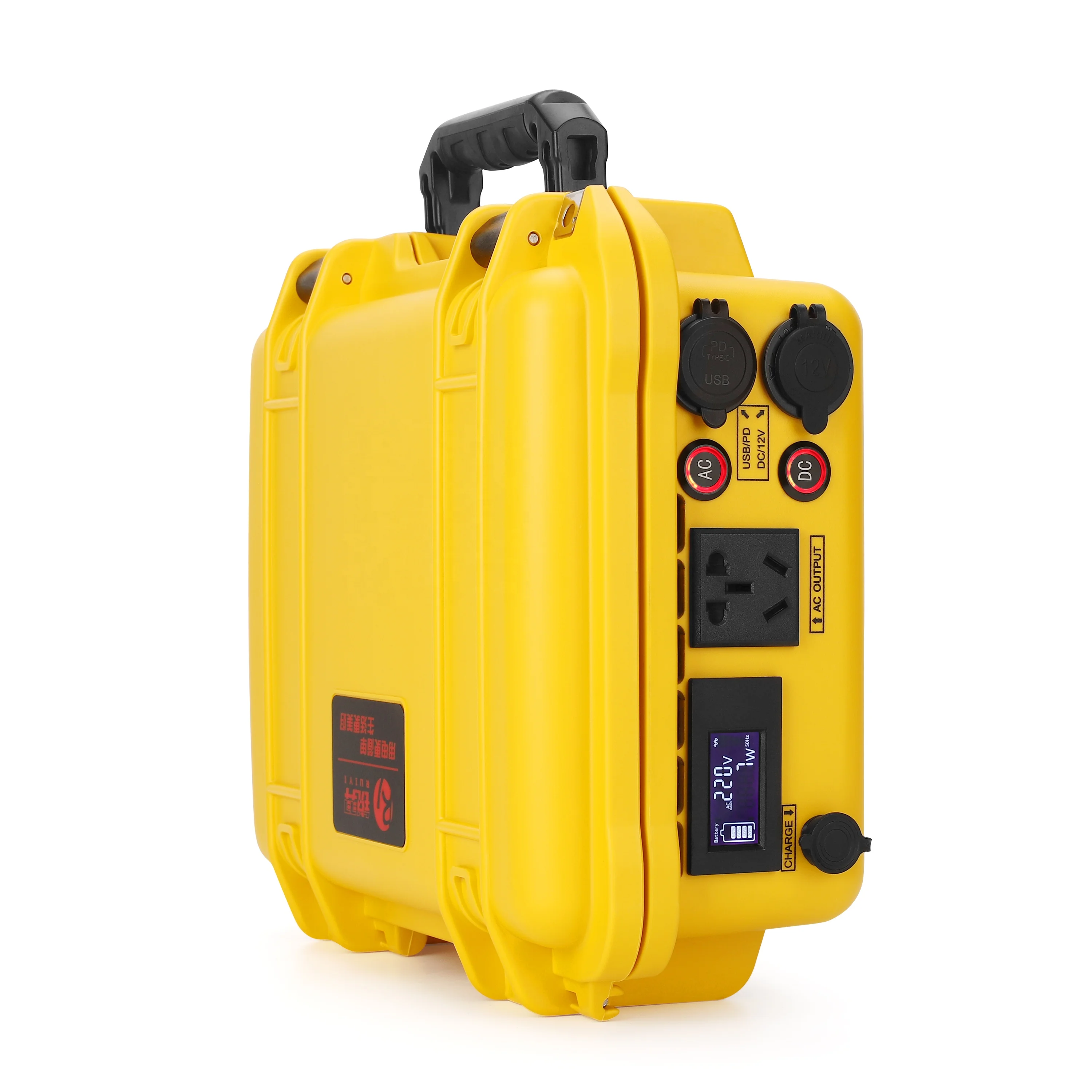 AC 220v 600w 518wh solar power banks & power station complete kit for led light