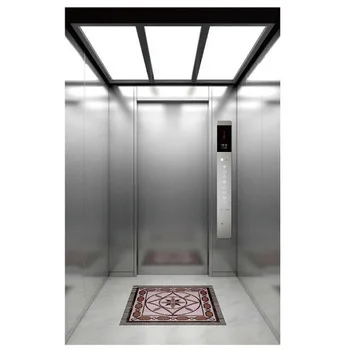 Luxury Design Villa House Elevator Lifts gearless motor for elevator elevators parts door shoe 4 person