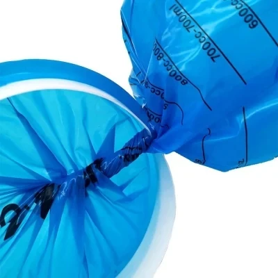 Wholesale Disposable Medical Travel Airplane Plastic Emesis Vomit Bag