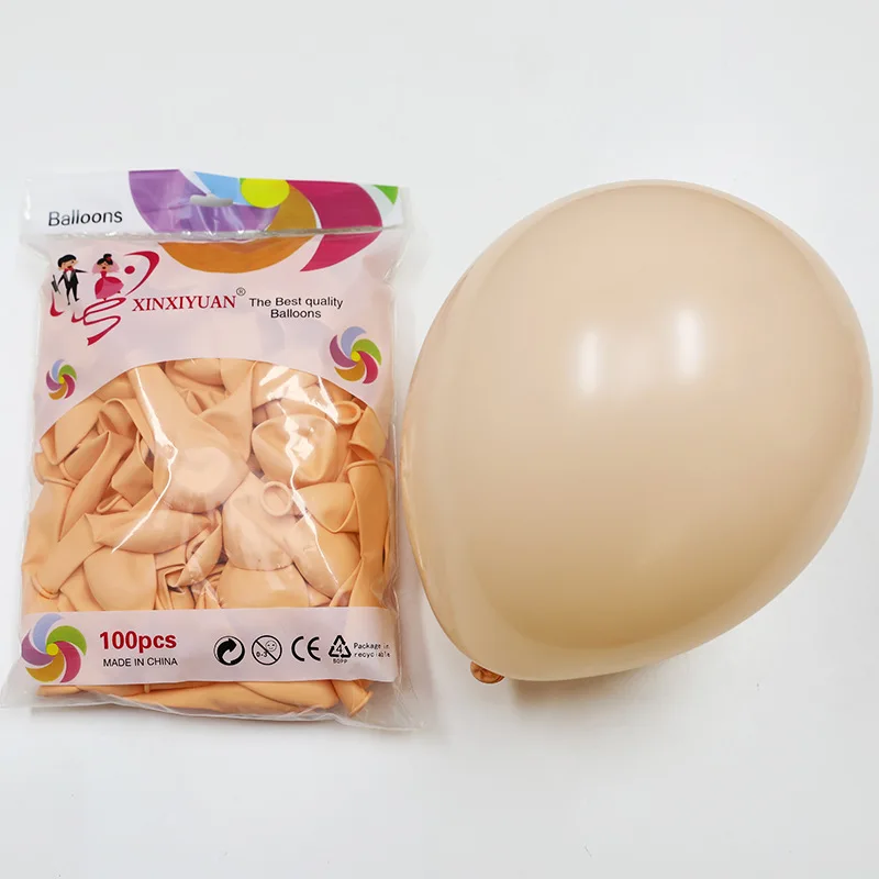 2022 new Inch Colorful Candy Macaron Latex Balloons for Birthday /Wedding Party Decorations