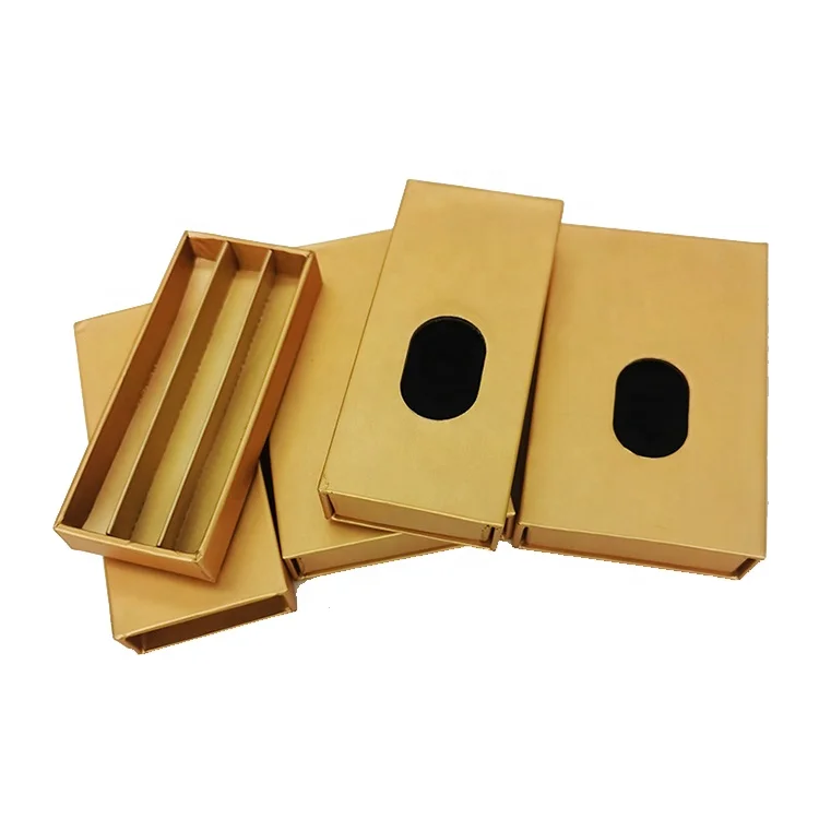 Smoking Rolling Paper Tobacco Paper Cone Unbleached Color Paper Box for Herb