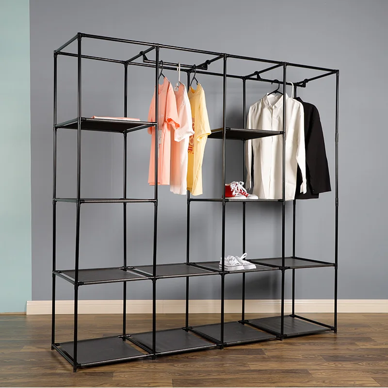 Fabric Wardrobe Bedroom Wardrobe Designs Simple Cloth Fabric Wardrobes Corner