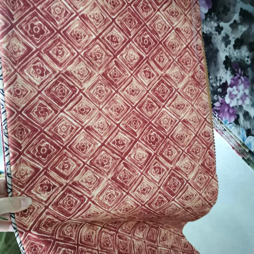 cushion cover fabric digital printing super soft fancy China textile fabric