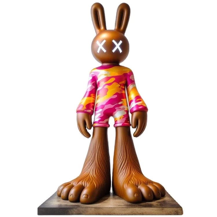 OEM Artist PVC Plastic Toys / OEM Designer large size toys Figures