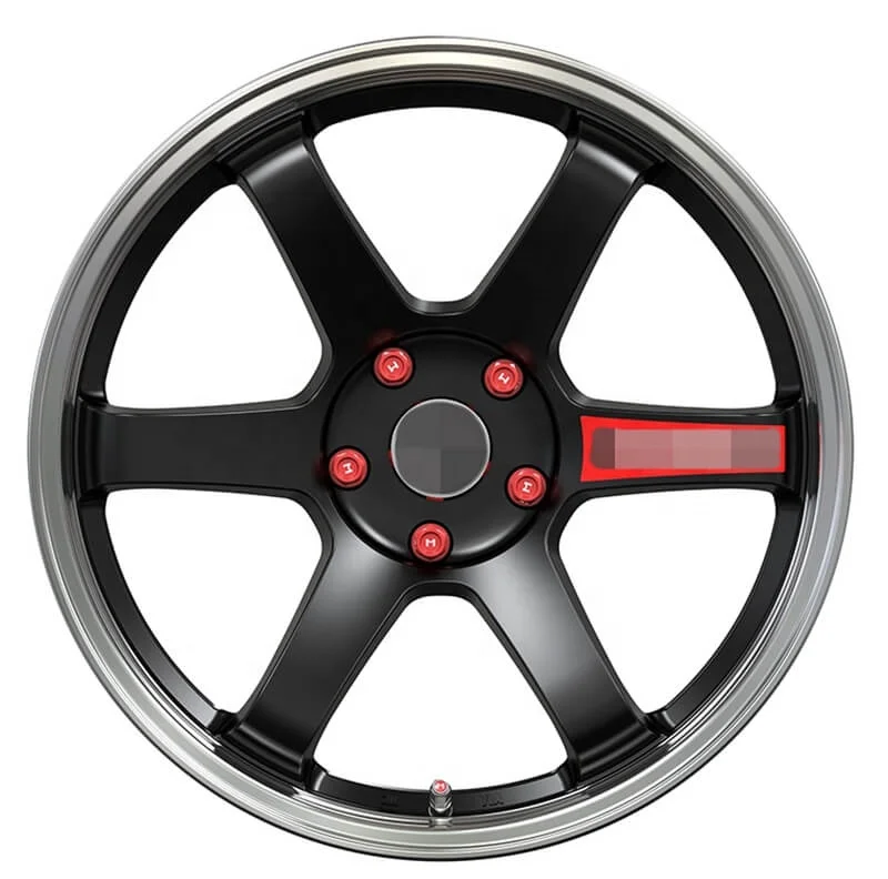 #M1013 TE37 wheels rims 15 16 17 18 19 inch alloy universal wheels rims 4 holes 5 holes Passenger car rims