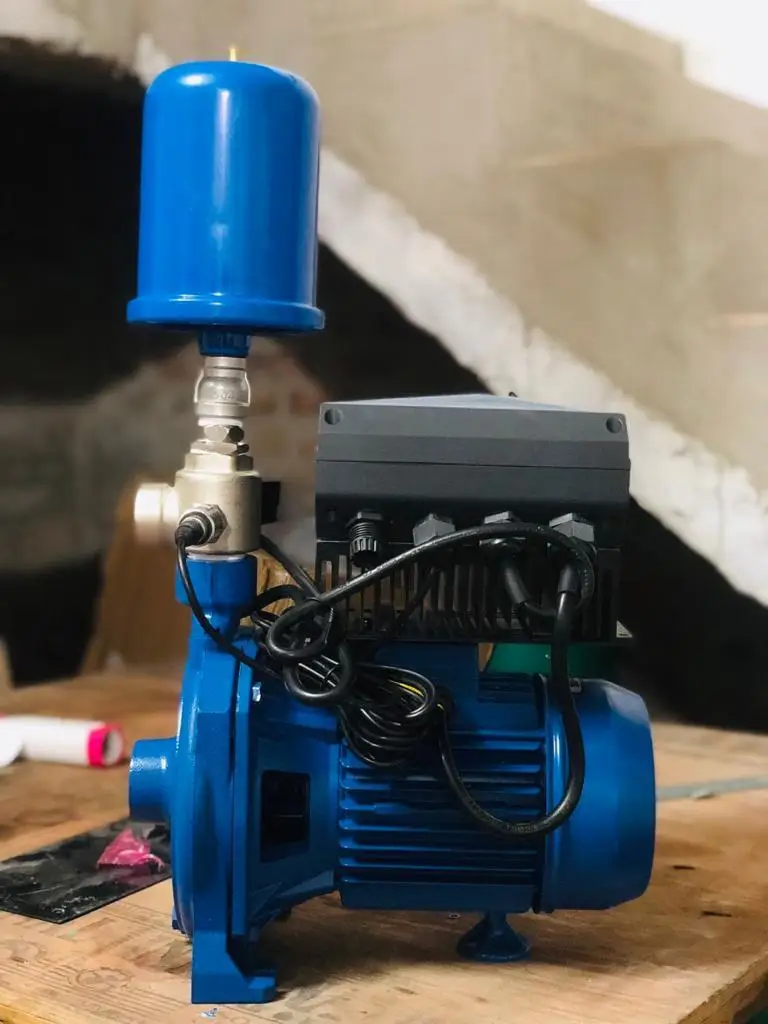 Intelligent Stainless steel centrifugal multistage pressure booster pressure pump for home