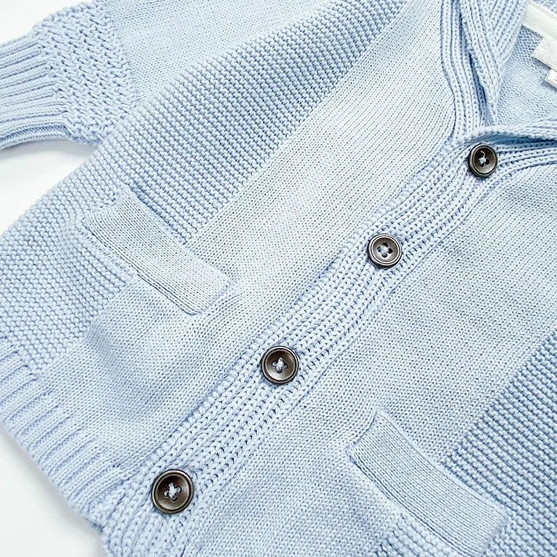 2022 new fashion baby boys sweater, cotton knitted cardigan, sweater for fall winter newborn cardigans