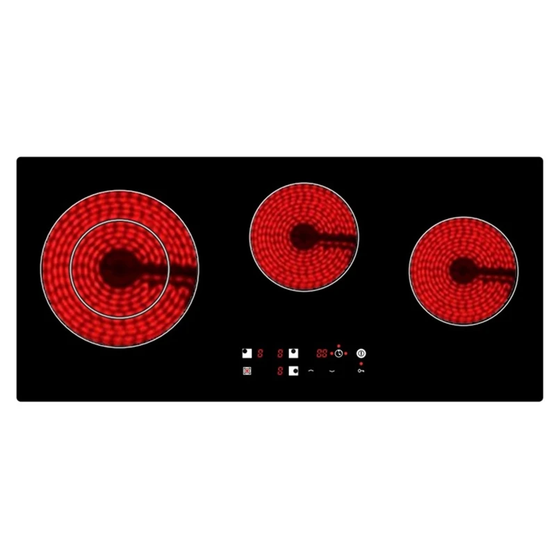 Customized Household Induction Stove 4500w 3 Burners Cooker Induction Hob