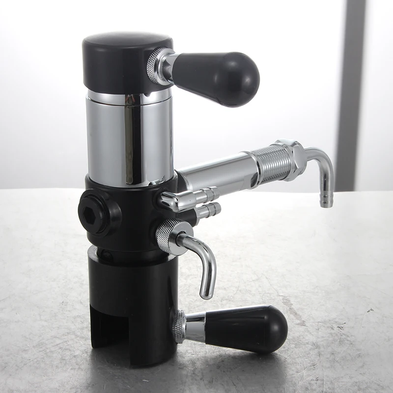 Wholesale adjustable tap beer bottle filling device foam plastic pegasus dispenser draft beer tap