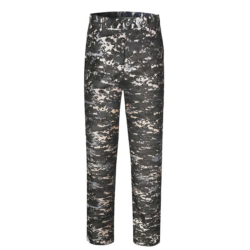 XINXING Sierra Leone Tender Dark Blue Digital Camouflage ACU Tactical Uniform Combat Uniform Set