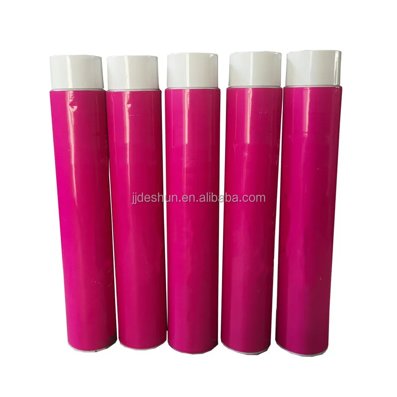 Шампунь для укрепляющего лосьона 150 г складная алюминиевая пустая трубка ухода за здоровьем экологически чистый гель тела металлическая упаковка 120 мл