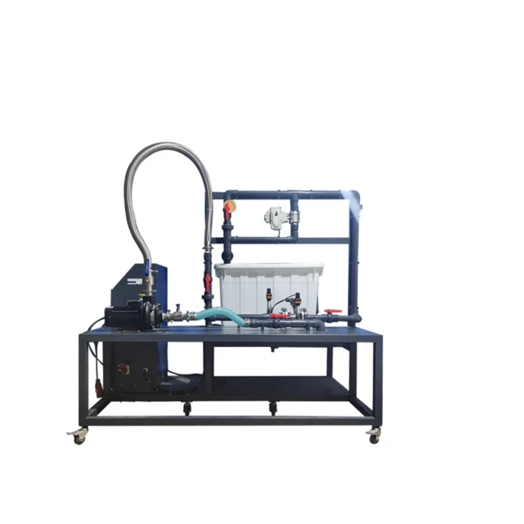 Industrial Pump Testing Training bench didactic bench educational bench Didactic Equipment Educational Equipment