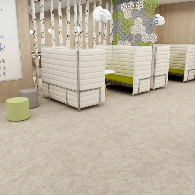 Easycarpeter LAGOM193 Nylon Printed Floor Carpet For Hotel Lobby