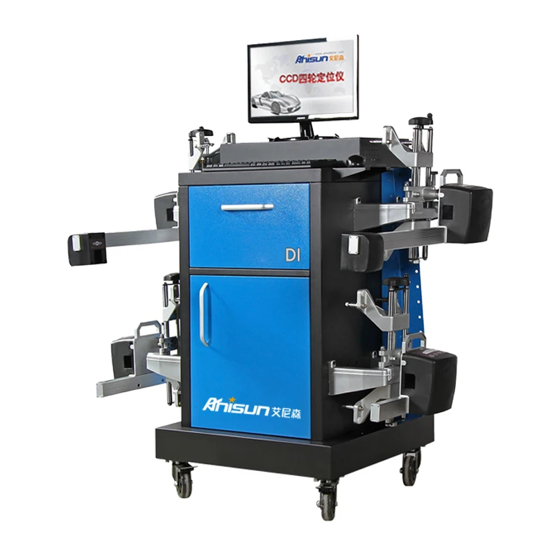 Portable Machine Wheel Alignment for truck with Sensors