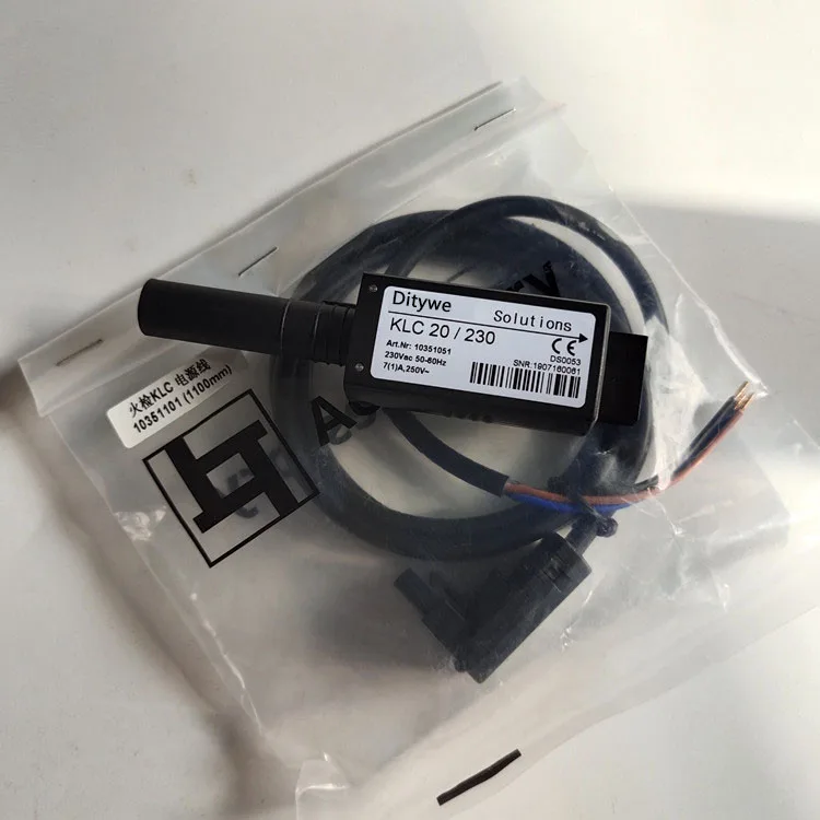 BST KLC1000/230 solutions UV flame detector KLC20/230 burner flame sensor for Riello low NOx burner ,burner spare parts