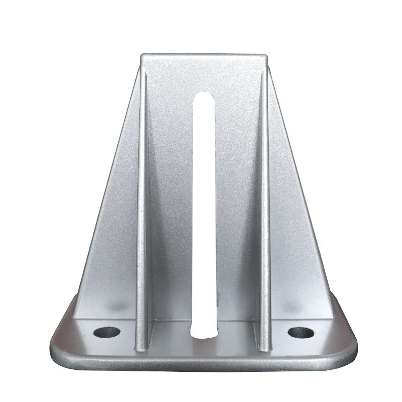 LE-JZC-3060 Aluminium Profile Accessories Foot bracing pieces Floor Mount Base Plates Floor Mount Base Plates