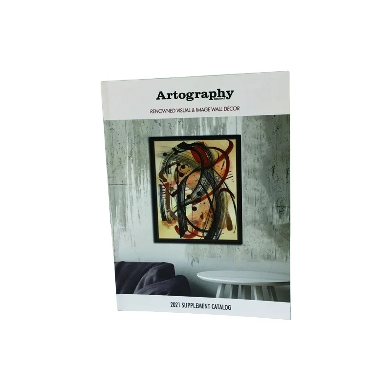 OEM Custom Full-Color Softcover Book Printing Service Customized Booklet Brochure Catalog Paperback Novel-High Quality Solutions