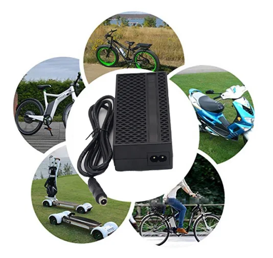 Intelligent Power CE FCC KC Certification 42V 2A Li ion Battery Charger For Lime Scooter 36V Battery