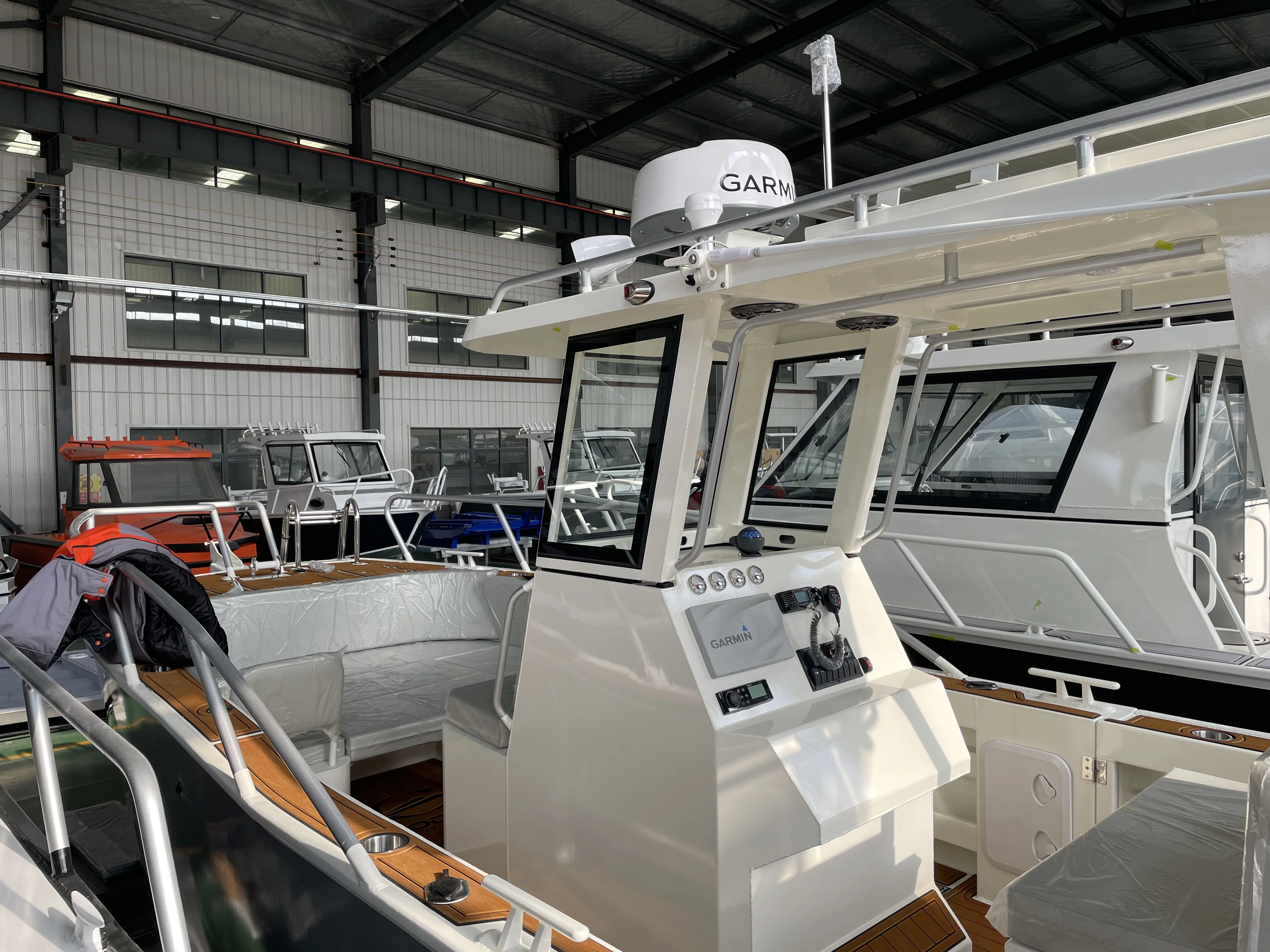 Sea King Customized 7.9m Catamaran Center Console Fishing Boat